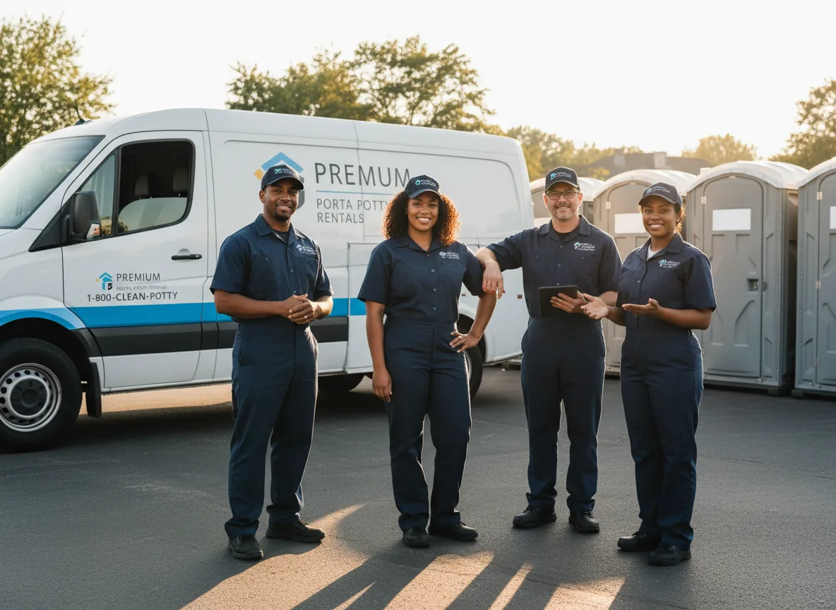 VIP Portable Toilets company in Georgetown, MS